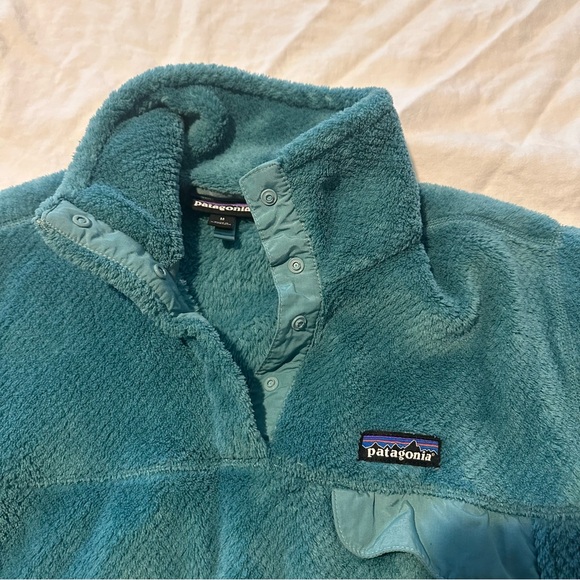 Patagonia Fleece Retool Snap T Pullover - Picture 2 of 4